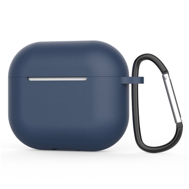 Silikonska maskica Techsuit za AirPods 4 - tamno plav
