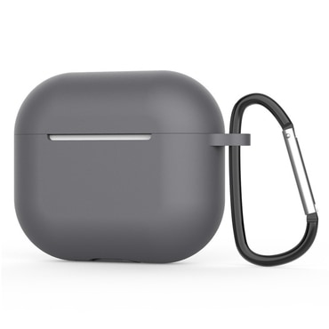 Silikonska maskica Techsuit za AirPods 4 - siv