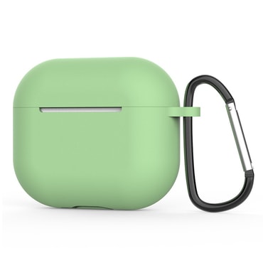 Silikonska maskica Techsuit za AirPods 4 - zelen