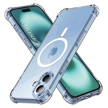 Hibridna maska Techsuit "Shockproof MagSafe" za iPhone 17 - clear