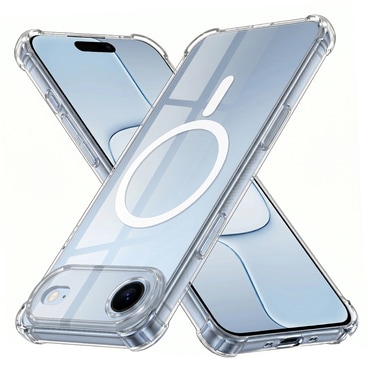 Hibridna maska Techsuit "Shockproof MagSafe" za iPhone Air - clear