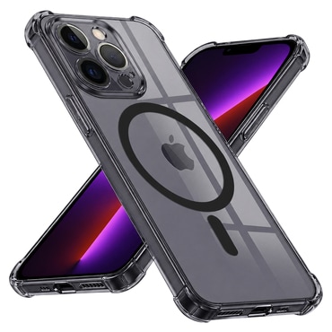 Hibridna maska Techsuit "Shockproof MagSafe" za iPhone 13 Pro - smoke black