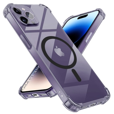 Hibridna maska Techsuit "Shockproof MagSafe" za iPhone 14 Pro - smoke black