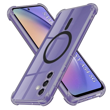 Hibridna maska Techsuit "Shockproof MagSafe" za Samsung Galaxy A54 5G - smoke black