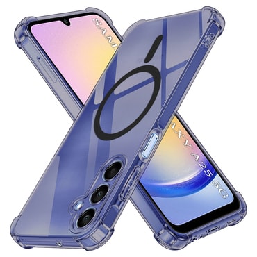 Hibridna maska Techsuit "Shockproof MagSafe" za Samsung Galaxy A25 - smoke black