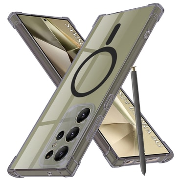 Hibridna maska Techsuit "Shockproof MagSafe" za Samsung Galaxy S24 Ultra - smoke black