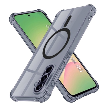 Hibridna maska Techsuit "Shockproof MagSafe" za Samsung Galaxy A56 - smoke black