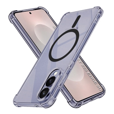 Hibridna maska Techsuit "Shockproof MagSafe" za Samsung Galaxy S25 Edge - smoke black