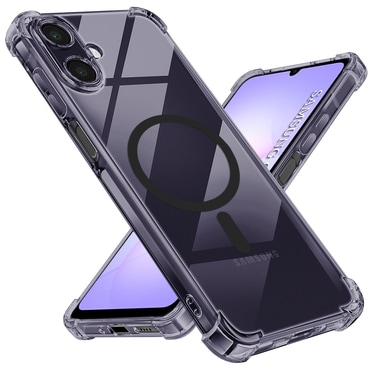 Hibridna maska Techsuit "Shockproof MagSafe" za Samsung Galaxy A07 - smoke black