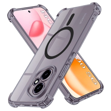 Hibridna maska Techsuit "Shockproof MagSafe" za Honor 400 - smoke black