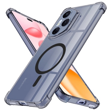 Hibridna maska Techsuit "Shockproof MagSafe" za Honor 400 Pro - smoke black