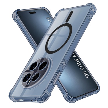 Hibridna maska Techsuit "Shockproof MagSafe" za Honor Magic7 Pro - smoke black