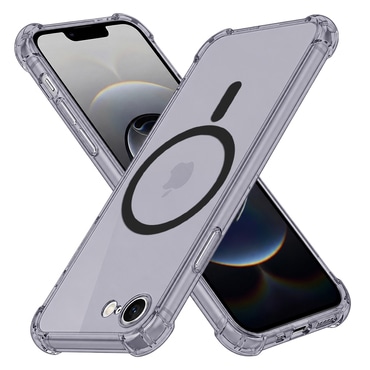 Hibridna maska Techsuit "Shockproof MagSafe" za iPhone 16e / 17e - smoke black