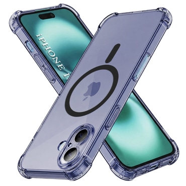Hibridna maska Techsuit "Shockproof MagSafe" za iPhone 17 - smoke black