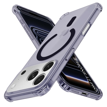 Hibridna maska Techsuit "Shockproof MagSafe" za iPhone 17 Pro - smoke black