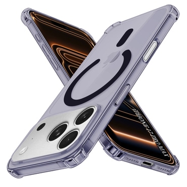 Hibridna maska Techsuit "Shockproof MagSafe" za iPhone 17 Pro Max - smoke black