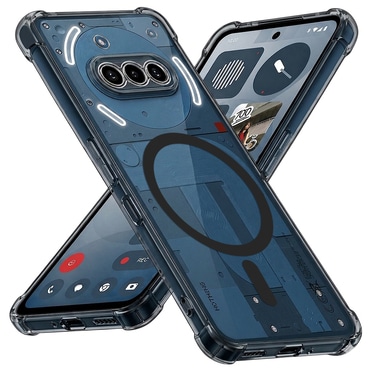 Hibridna maska Techsuit "Shockproof MagSafe" za Nothing Phone (3a) - smoke black