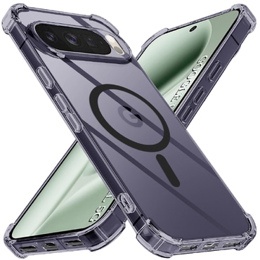 Hibridna maska Techsuit "Shockproof MagSafe" za Google Pixel 10 Pro XL - smoke black