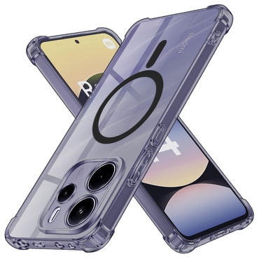 Hibridna maska Techsuit "Shockproof MagSafe" za Xiaomi Redmi Note 14 5G - smoke black
