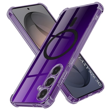 Hibridna maska Techsuit "Shockproof MagSafe" za Samsung Galaxy S26 - smoke black