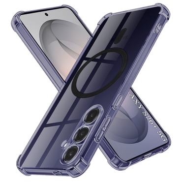 Hibridna maska Techsuit "Shockproof MagSafe" za Samsung Galaxy S26 Plus - smoke black