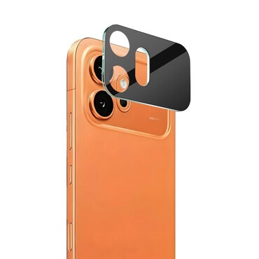 Full body zaštitno staklo za zadnju kameru za zadnjo kamero za Honor 600 - crn