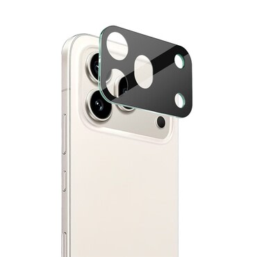 Full body zaštitno staklo za zadnju kameru za zadnjo kamero za Honor 600 Pro - crn