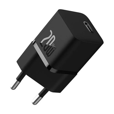 Zidni 20W punjač Baseus "CCGN050101" GaN - black