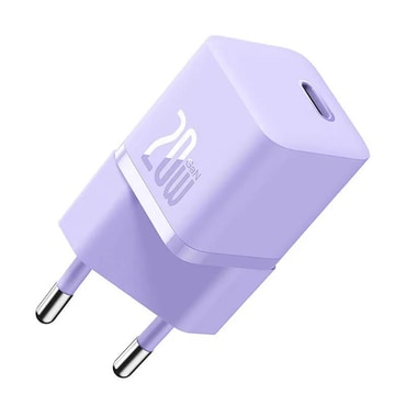 Zidni 20W punjač Baseus "CCGN050101" GaN - purple