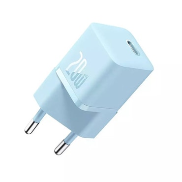 Zidni 20W punjač Baseus "CCGN050101" GaN - blue