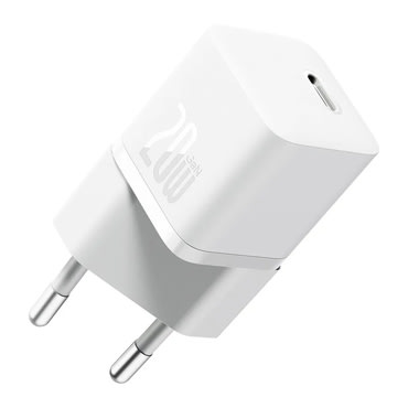 Zidni 20W punjač Baseus "CCGN050101" GaN - white