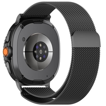 Metalni remen za pametni sat Techsuit "W009" za Samsung Galaxy Watch8 40mm / Watch8 44mm / Watch8 Classic - sivi