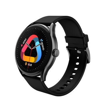 Pametni sat QCY Watch GT - 1.43" AMOLED, IPX8, mjerenje otkucaja srca, 280mAh - black