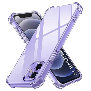 TPU gel maskica Techsuit "Shockproof" za iPhone 12 - clear