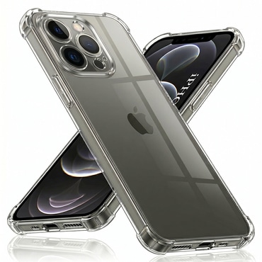 TPU gel maskica Techsuit "Shockproof" za iPhone 12 Pro Max - clear
