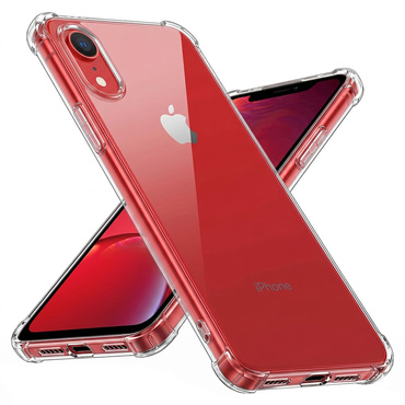 TPU gel maskica Techsuit "Shockproof" za iPhone XR - clear