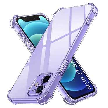 TPU gel maskica Techsuit "Shockproof" za iPhone 12 mini - clear