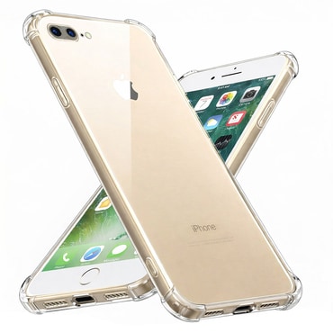 TPU gel maskica Techsuit "Shockproof" za iPhone 8 Plus / 7 Plus - clear