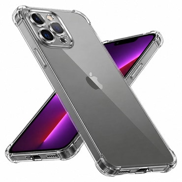 TPU gel maskica Techsuit "Shockproof" za iPhone 13 Pro - clear