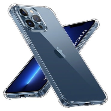 TPU gel maskica Techsuit "Shockproof" za iPhone 13 Pro Max - clear