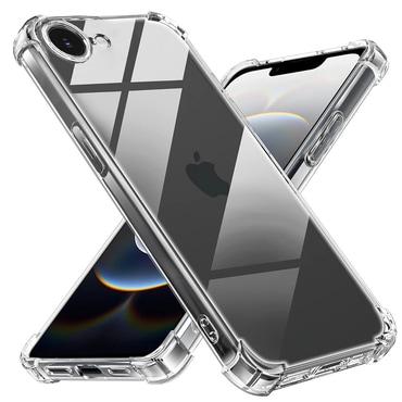 TPU gel maskica Techsuit "Shockproof" za iPhone 16e / 17e - clear