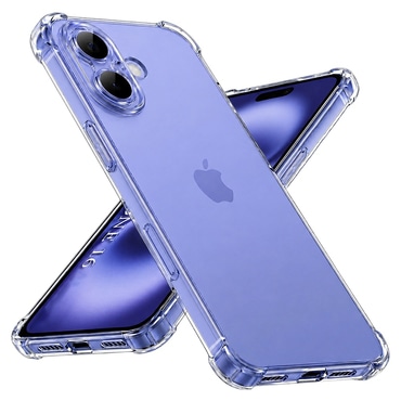 TPU gel maskica Techsuit "Shockproof" za iPhone 16 - clear