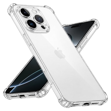 TPU gel maskica Techsuit "Shockproof" za iPhone 16 Pro - clear