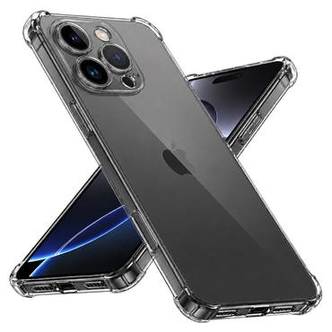 TPU gel maskica Techsuit "Shockproof" za iPhone 16 Pro Max - clear