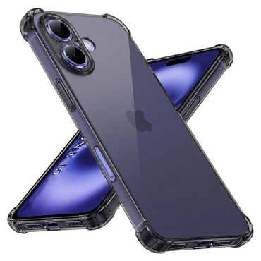 TPU gel maskica Techsuit "Shockproof" za iPhone 16 - smoke black