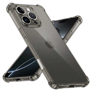 TPU gel maskica Techsuit "Shockproof" za iPhone 16 Pro - smoke black