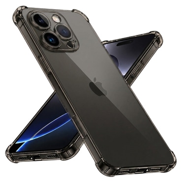 TPU gel maskica Techsuit "Shockproof" za iPhone 16 Pro Max - smoke black
