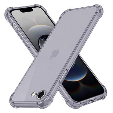 TPU gel maskica Techsuit "Shockproof" za iPhone 16e / 17e - smoke black