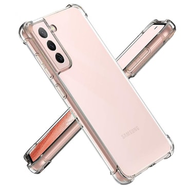 TPU gel maskica Techsuit "Shockproof" za Samsung Galaxy S21 - clear