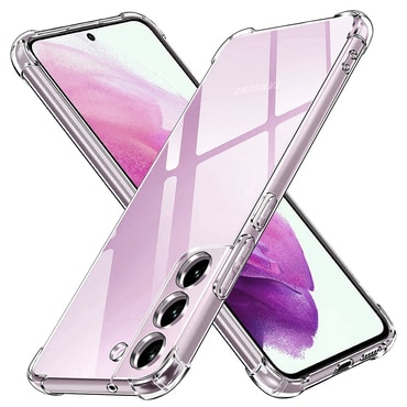 TPU gel maskica Techsuit "Shockproof" za Samsung Galaxy S21 FE 5G - clear